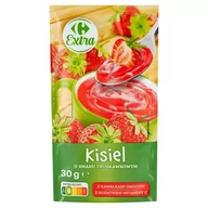 Kisiel - Carrefour Extra Kisiel o smaku truskawkowym 30 g - miniaturka - grafika 1