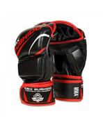 Rękawice bokserskie - Bushido DBX Rękawice sparingowe do MMA KRAV MAGA skóra ARM-2009 M 5902539011944 - miniaturka - grafika 1