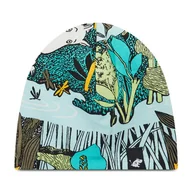 Czapki dla dzieci - Czapka Reima Moomin Avig 518585 Zielony - miniaturka - grafika 1