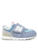 Buty dla chłopców - New Balance Sneakersy NW574BLG Niebieski - miniaturka - grafika 1