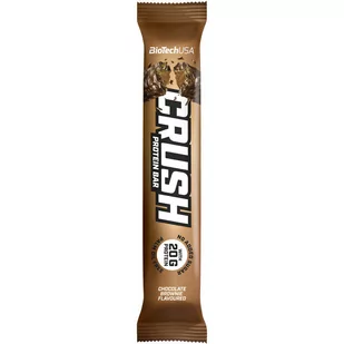 Biotech USA Crush Protein Bar 64g BATON BIAŁKOWY - Batony proteinowe - miniaturka - grafika 1