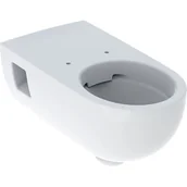 Miski WC - Geberit Selnova Comfort Toaleta WC dla niepełnosprawnych bez kołnierza biała 500.693.01.7 - odbiór osobisty: Kraków, Warszawa - miniaturka - grafika 1
