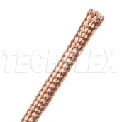 Inne akcesoria elektryczne - Techflex Oplot miedziany FLEXO COPPER BRAID śr. 6 mm MBC0.25CP - miniaturka - grafika 1
