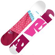 Snowboard Raven Style Pink 150cm