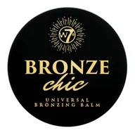 Bronzery i konturowanie twarzy - W7 BRONZE CHIC Universal Bronzing Balm BRONZER W KREMIE 30.0 g - miniaturka - grafika 1
