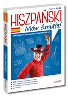 Książki do nauki języka hiszpańskiego - Hiszpański. Mów śmiało - miniaturka - grafika 1