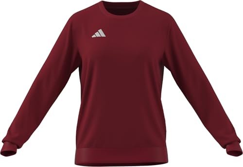 adidas dames Entrada26 Sweat Top, team power red 2/white, L