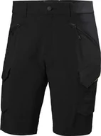 Odzież robocza - Helly Hansen Shorts Magni Evo CNCT Cargo, black C54 - miniaturka - grafika 1