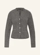 Swetry damskie - Joop! Kardigan Trudi grau - miniaturka - grafika 1