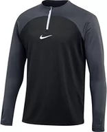 Koszulki męskie - Nike Męski T-shirt Dri-Fit Acdpr Dril Top K T-shirt, czarny/antracyt/biały, S - miniaturka - grafika 1