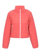 Kurtki damskie - Schmuddelwedda Kurtka pikowana w kolorze pomarańczowo-białym - miniaturka - grafika 1