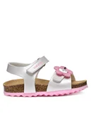 Buty dla dziewczynek - Geox Sandały B Chalki B552RD 000NF C1000 M Biały - miniaturka - grafika 1
