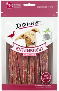 Dokas paski do żucia - Suszone mięso z królika, 70 g - Przysmaki dla psów - miniaturka - grafika 1