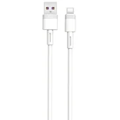 Kable USB - Xo Kabel NB-Q166 Usb Usb-c 1,0 m 5A biały - miniaturka - grafika 1