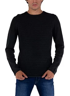 Blend Sweter męski, 194205/Phantom Grey, S - Swetry męskie - miniaturka - grafika 1