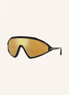 Okulary przeciwsłoneczne - Tom Ford Okulary Przeciwsłoneczne Lorna tr001794 schwarz - miniaturka - grafika 1