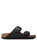 Klapki i japonki damskie - Birkenstock Klapki Arizona Bs 0552113 Czarny - miniaturka - grafika 1