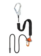 Sprzęt wspinaczkowy - Lonża stabilizująca Climbing Technology Finch Steel 2m - black - miniaturka - grafika 1