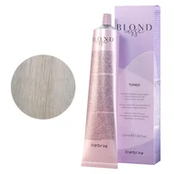 Farby do włosów i szampony koloryzujące - Inebrya Blondesse Toner, krem tonujący do włosów blond i rozjaśnianych, Translucent, 100ml - miniaturka - grafika 1