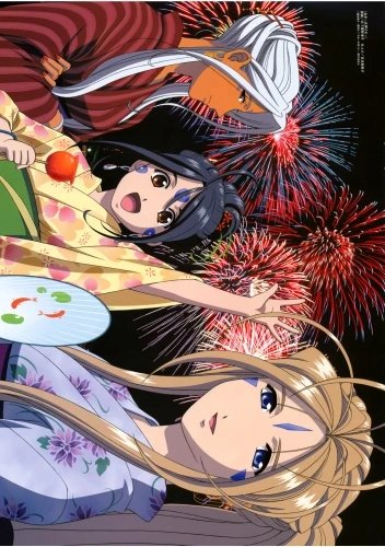 Plakat Anime Aa! Megami-sama! AM_022 A1+ (custom)