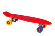 Deskorolki - Nijdam Deskorolka fiszka Sunset Cruiser N30BA04-RED - miniaturka - grafika 1