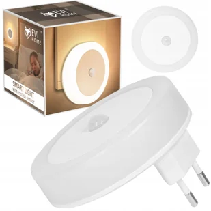 Lampka nocna do kontaktu z czujnikiem ruchu zmierzchu Lampa Do Sypialni Led - Żarówki LED - miniaturka - grafika 1