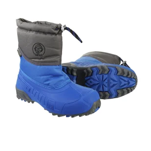 Śniegowce dziecięce BOATILUS HYBRID SPORT LACE - Buty dla dziewczynek - miniaturka - grafika 3