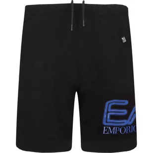 EA7 Szorty | Regular Fit - Spodnie i spodenki dla chłopców - miniaturka - grafika 1