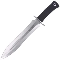 Noże - Nóż Muela BW-24G Remate Rubber Black, Satin X50CrMoV15 - miniaturka - grafika 1