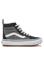 Buty dla chłopców - Vans Sneakersy Youth Mte Sk8 Hi VN000D0HN421 Szary - miniaturka - grafika 1