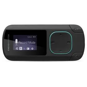 Odtwarzacz MP3 Energy Sistem Clip Bluetooth 8GB (426508 Czarny/Zielony - Odtwarzacze MP3 - miniaturka - grafika 1