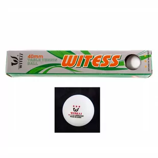 Piłki Do Ping Ponga Tenis Stołowy Białe 6Szt 40Mm - Tenis stołowy - miniaturka - grafika 1