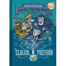 Eliksir przygód. Zagadka starego dworu. Tom 1 - Książki edukacyjne - miniaturka - grafika 1