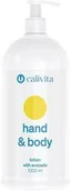 Suplementy diety - HAND & BODY LOTION Calivita 1000 ml - miniaturka - grafika 1