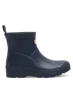 Buty dla chłopców - Hunter Kalosze HFC-04 Granatowy - miniaturka - grafika 1