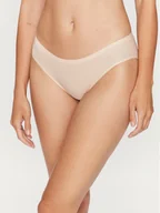 Majtki damskie - Chantelle Figi klasyczne Softstretch C26430 Beżowy - miniaturka - grafika 1