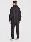 Spodnie sportowe męskie - Lacoste Komplet kurtka i spodnie WH2661 Czarny Regular Fit - miniaturka - grafika 1