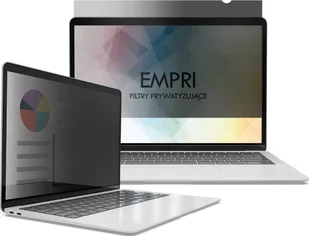 Filtr EMPRI Filtr Prywatyzujący na ekran laptopa EMPRI do MacBook Pro 13 2012-2015 307x201 mm - Filtry prywatyzujące - miniaturka - grafika 1