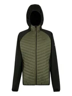 Kurtki i kamizelki sportowe męskie - Regatta Kurtka hybrydowa "Andreson" w kolorze khaki - miniaturka - grafika 1