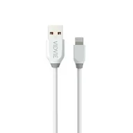 Kable USB - Vidvie Kabel do IPhone Usb Lightning 2m biały - miniaturka - grafika 1