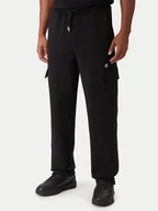 Spodnie sportowe męskie - HUGO Spodnie dresowe Danovopan 50546376 Czarny Relaxed Fit - miniaturka - grafika 1