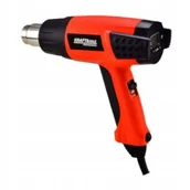 Opalarki - Opalarka Elektryczna Lcd 2000W 600C + 4 Dysze - miniaturka - grafika 1