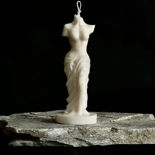 Świeca Sojowa Ozdobna Venus Z Milo - Świece - miniaturka - grafika 1