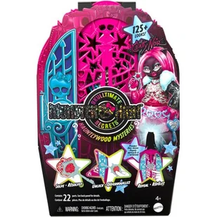 Lalka MONSTER HIGH Straszysekrety Catty Noir JBG82 - Lalki dla dziewczynek - miniaturka - grafika 1