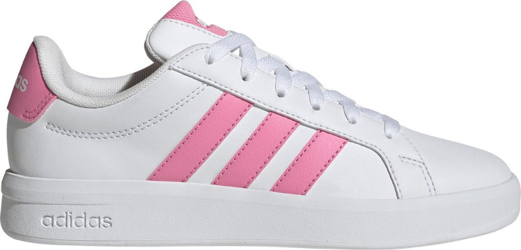 Adidas Buty dla dzieci adidas Grand Court 3.0 biało-różowe HP3528 37 1/3