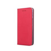 Etui i futerały do telefonów - GreenGo Pokrowiec Smart Magnet do Samsung Galaxy J5 J510 2016 czerwony GSM018941 - miniaturka - grafika 1