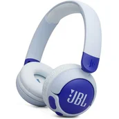Słuchawki - JBL JR 320 BT Niebieski - miniaturka - grafika 1