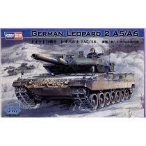 Hobby Boss German Tank L eopard 2 A5/A6 MHB-82402 - Akcesoria i części modelarskie - miniaturka - grafika 1