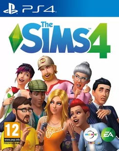 The Sims 4 GRA PS4 - Gry PlayStation 4 - miniaturka - grafika 1