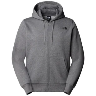 Męska bluza The North Face M Simple Dome Full Zip Hoodie Rozmiar: XL / Kolor: szary - Bluzy sportowe męskie - miniaturka - grafika 1